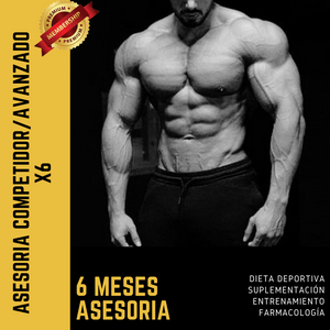 PLAN COMPETIDOR/AVANZADO X6