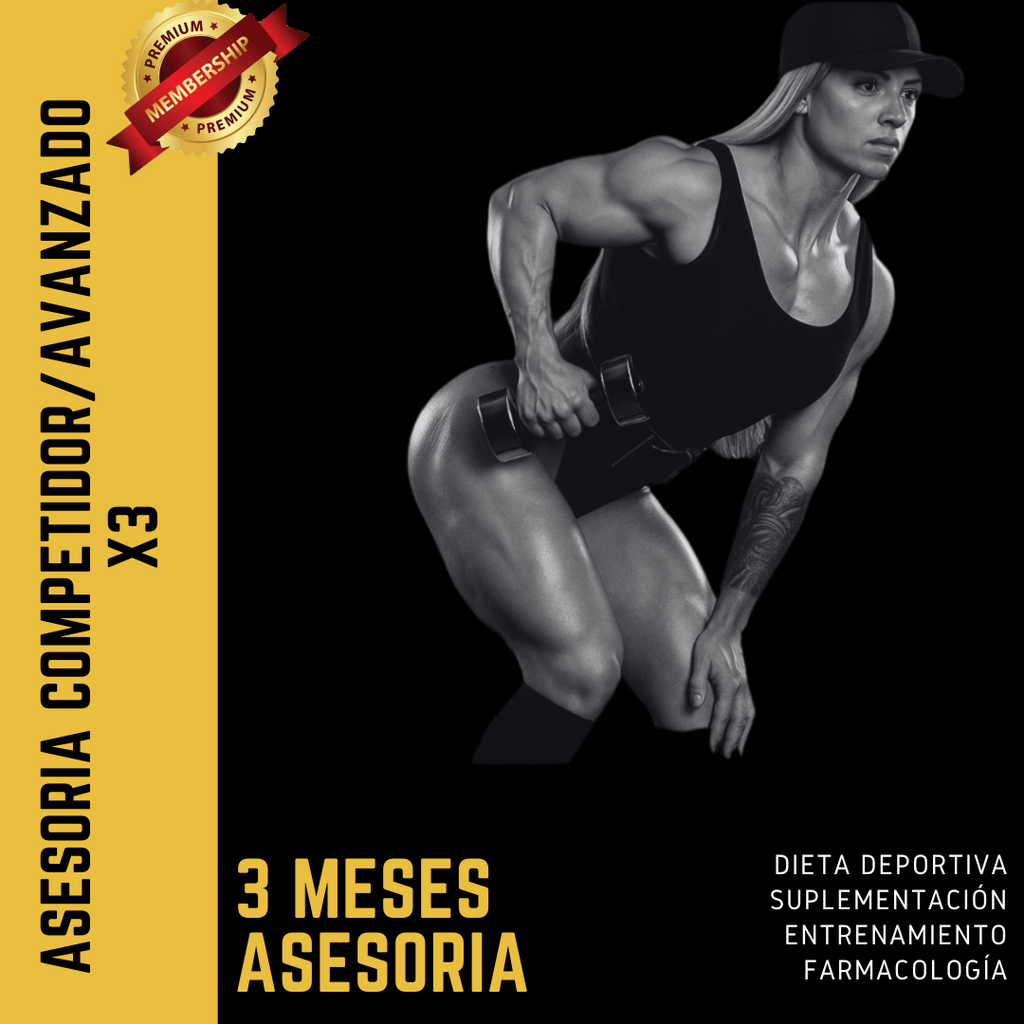 PLAN COMPETIDOR/AVANZADO X3