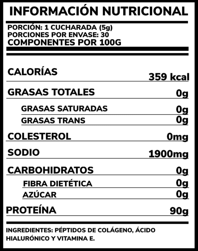 COLÁGENO HIDROLIZADO 1RMsupplements