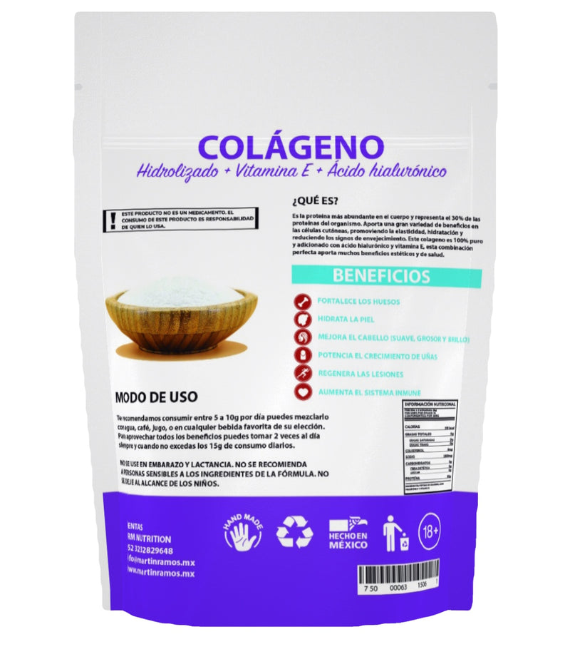 COLÁGENO HIDROLIZADO 1RMsupplements