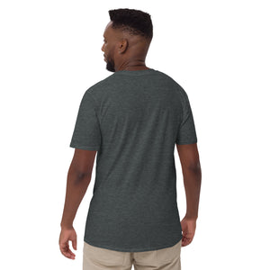 Camiseta ICON amarillo de manga corta unisex