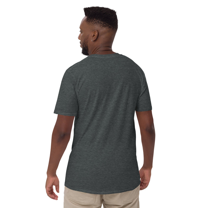 Camiseta ICON amarillo de manga corta unisex