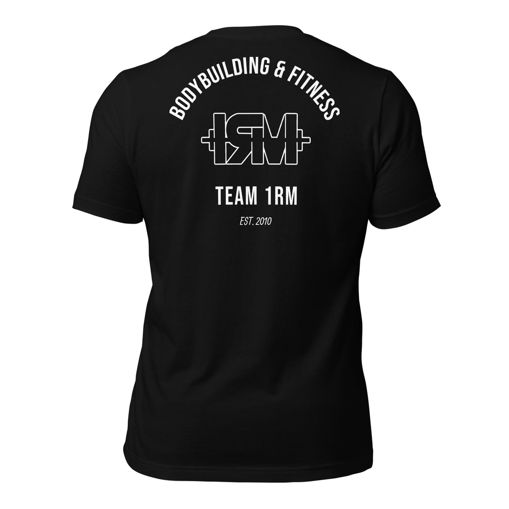 Camiseta BODYBUILDING & FITNESS unisex