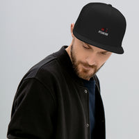 Gorra tipo trucker plana H