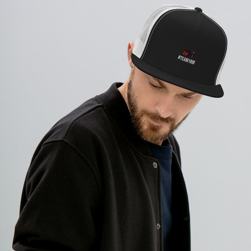 Gorra tipo trucker plana H