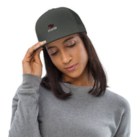 Gorra tipo trucker plana M
