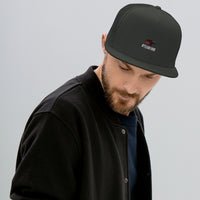 Gorra tipo trucker plana H