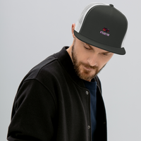 Gorra tipo trucker plana H
