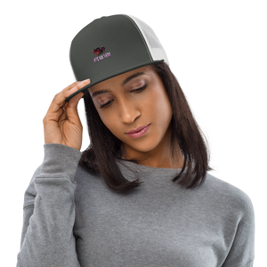 Gorra tipo trucker plana M