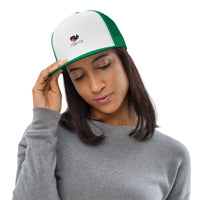 Gorra tipo trucker plana M