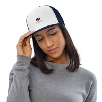 Gorra tipo trucker plana M