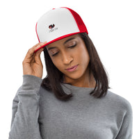 Gorra tipo trucker plana M