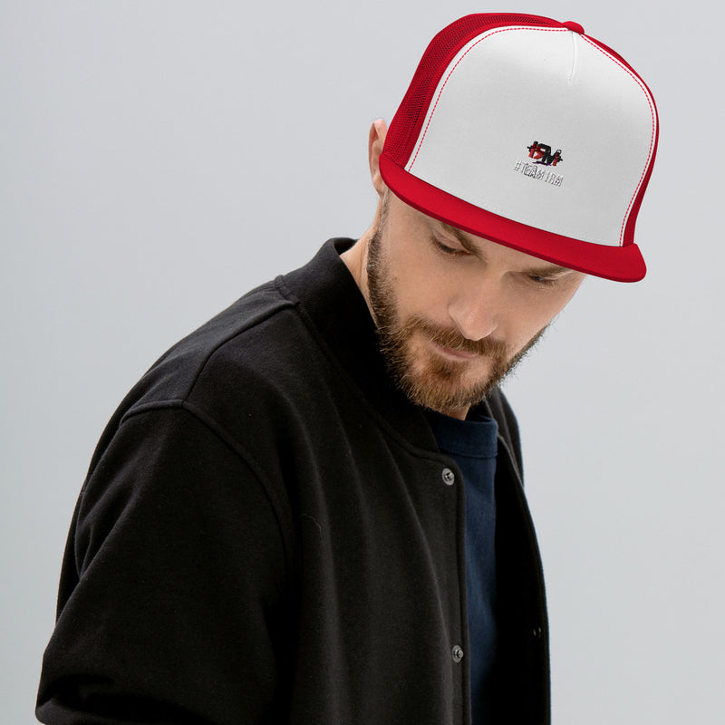 Gorra tipo trucker plana H