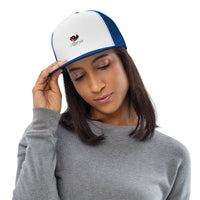 Gorra tipo trucker plana M