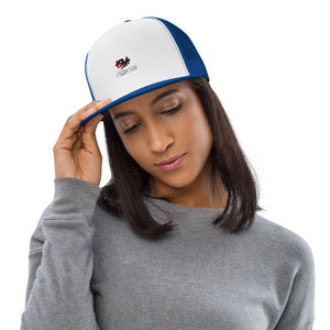 Gorra tipo trucker plana M