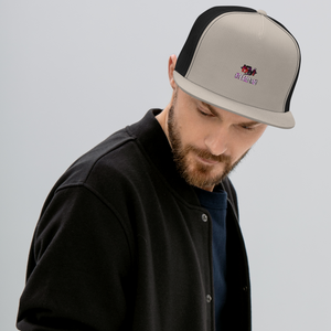 Gorra tipo trucker plana H