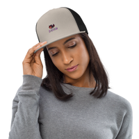 Gorra tipo trucker plana M