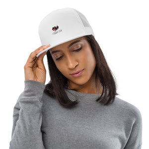 Gorra tipo trucker plana M