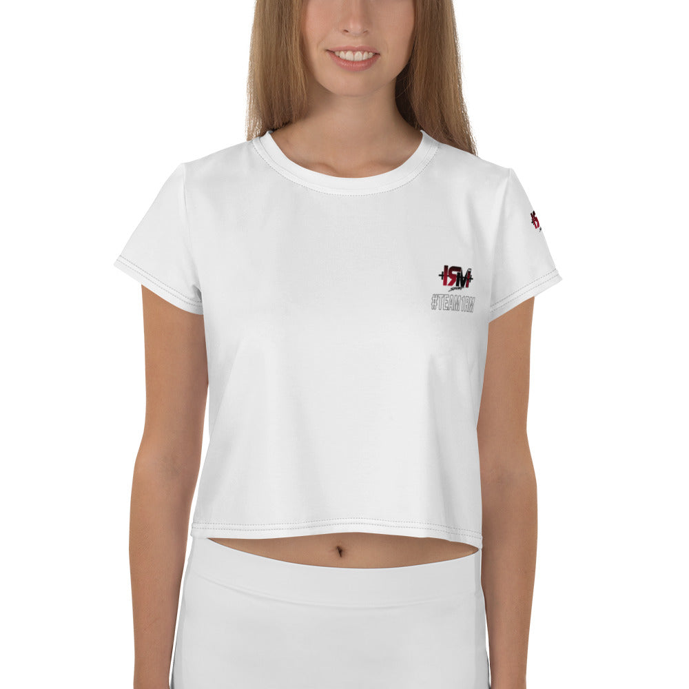 Camiseta corta con estampado