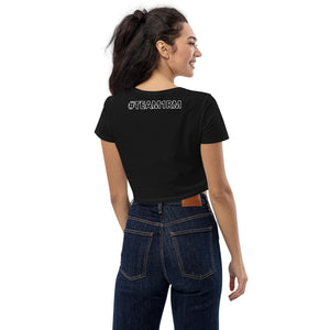 Crop top orgánico