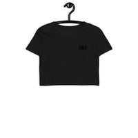 Organic Crop Top 1RMsport black
