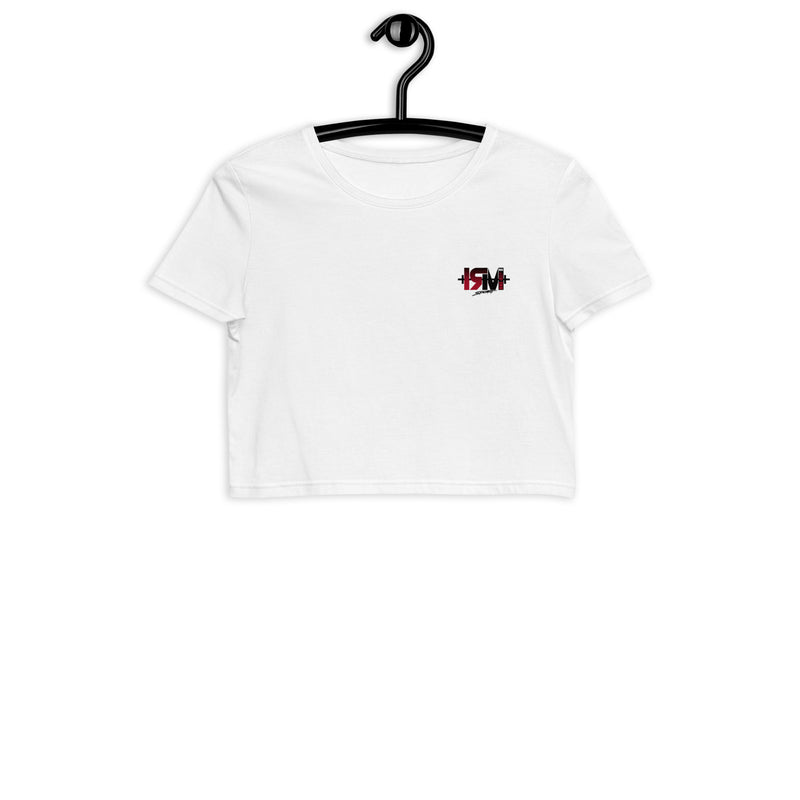 Crop top orgánico 1RMsport