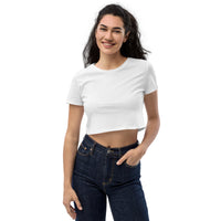 Crop top orgánico 1RMsport blanco