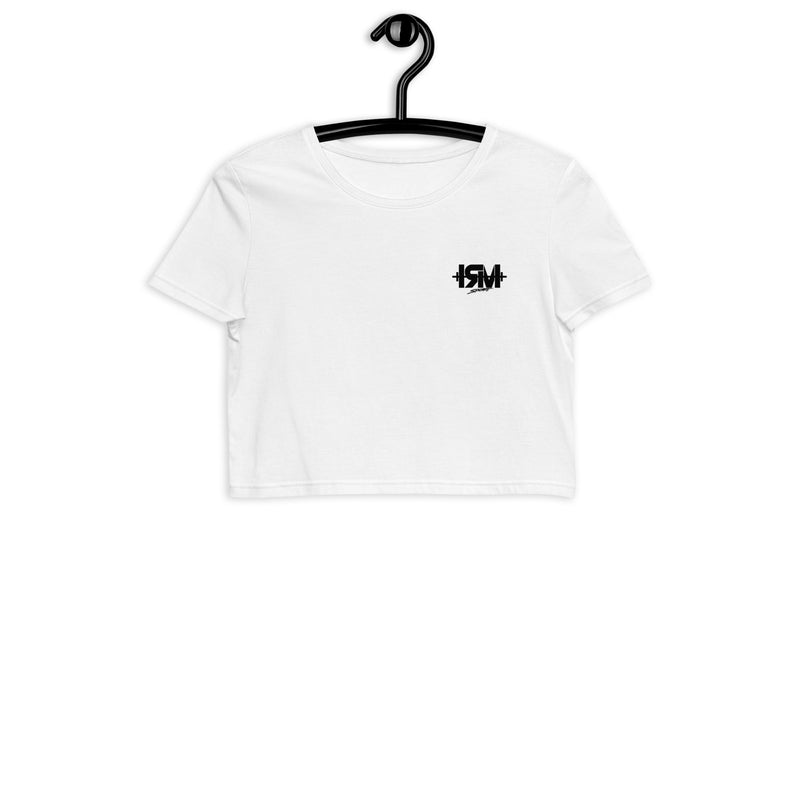 Organic Crop Top 1RMsport black