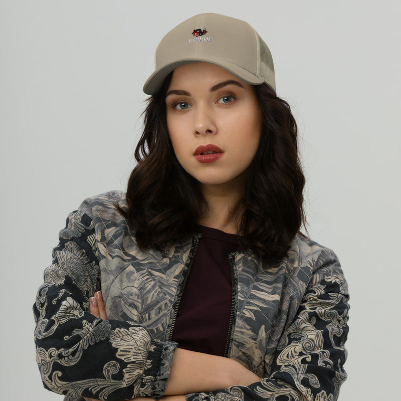 Gorra tipo trucker M