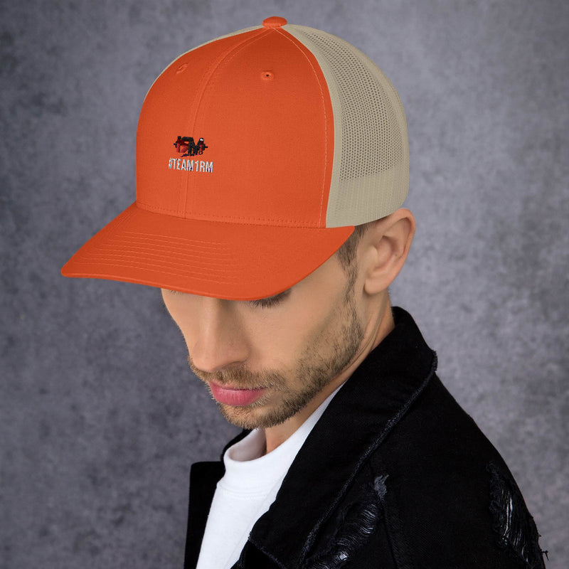 Gorra tipo trucker H