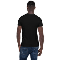 Camiseta de manga corta unisex curva 1RM