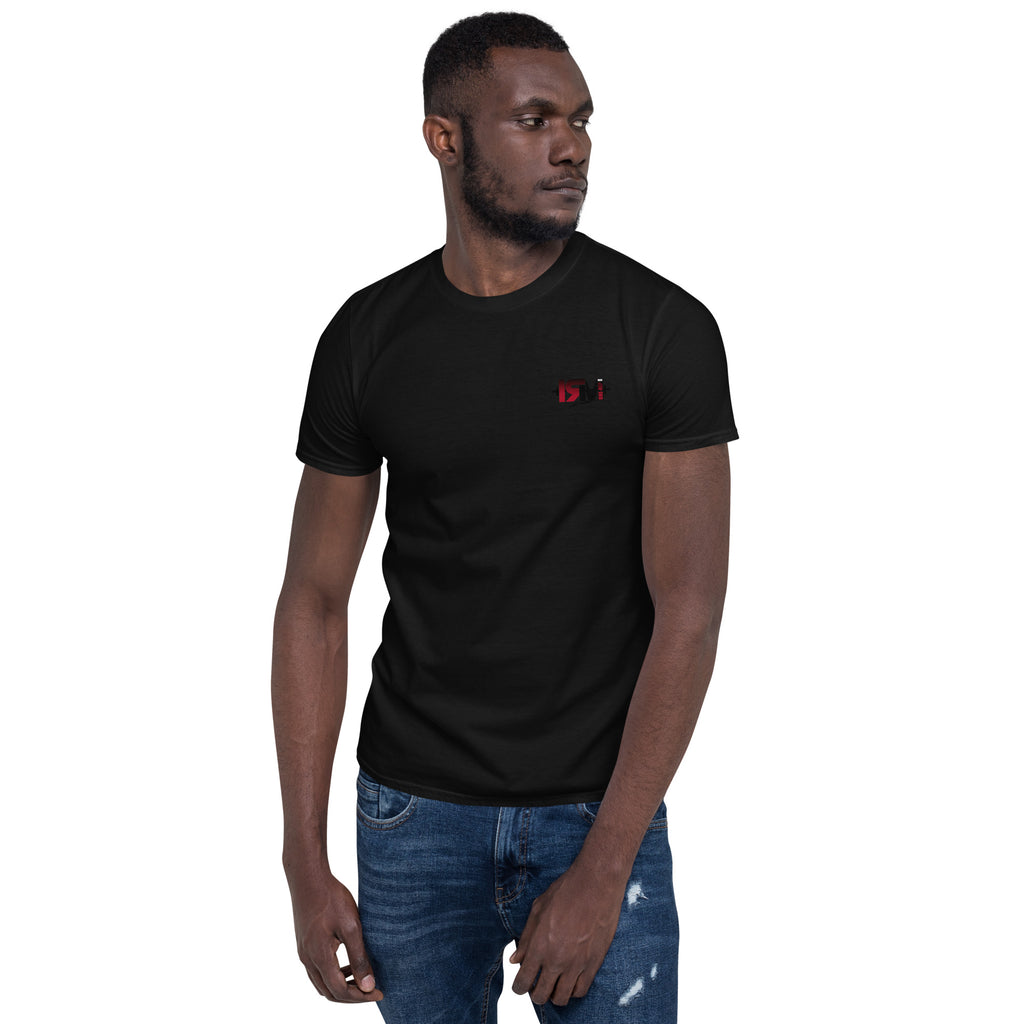 Camiseta de manga corta unisex. Clásica sin team trasero