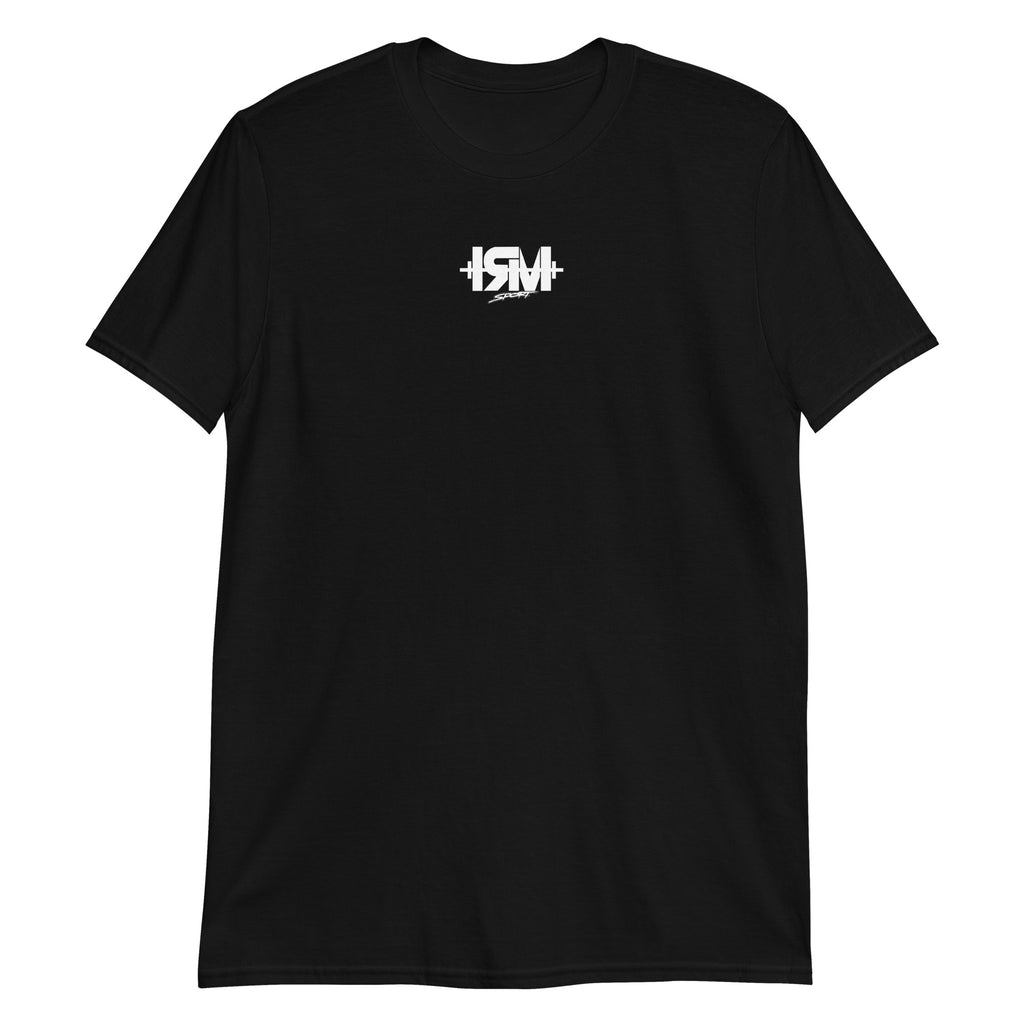 Camiseta de manga corta unisex centro Blanco