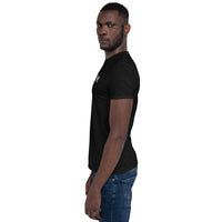 Camiseta de manga corta unisex curva 1RM