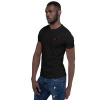 Camiseta de manga corta unisex. Clásica sin team trasero