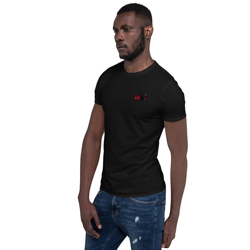 Camiseta de manga corta unisex. Clásica sin team trasero