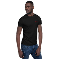 Camiseta de manga corta unisex. Clásica sin team trasero