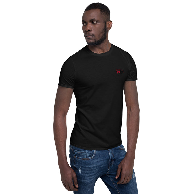 Camiseta de manga corta unisex. Clásica sin team trasero