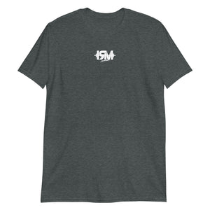 Camiseta de manga corta unisex centro Blanco