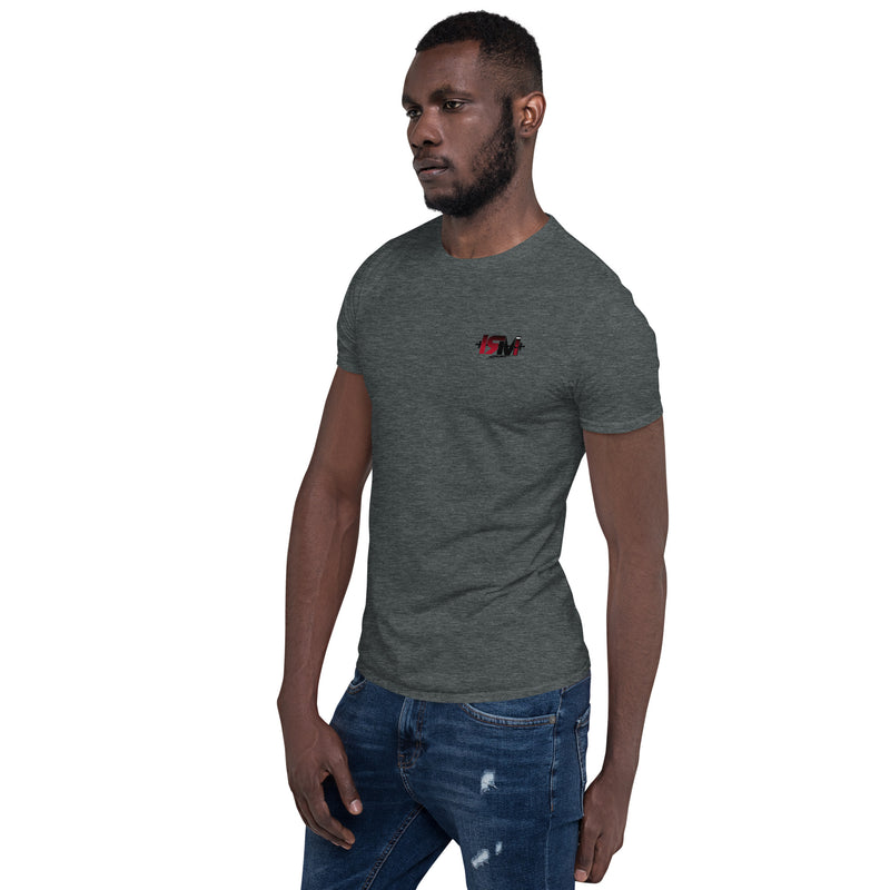 Camiseta de manga corta unisex. Clásica sin team trasero