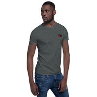 Camiseta de manga corta unisex. Clásica sin team trasero