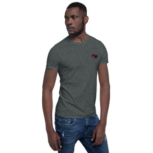Camiseta de manga corta unisex. Clásica sin team trasero