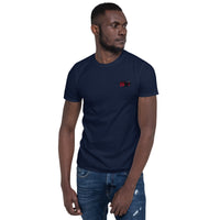 Camiseta de manga corta unisex. Clásica sin team trasero