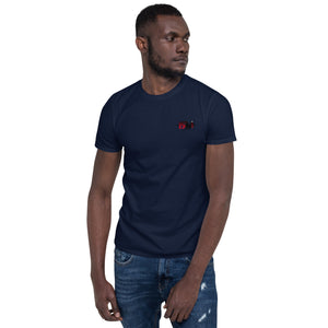 Camiseta de manga corta unisex. Clásica sin team trasero