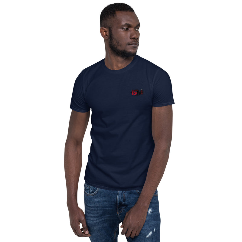 Camiseta de manga corta unisex. Clásica sin team trasero