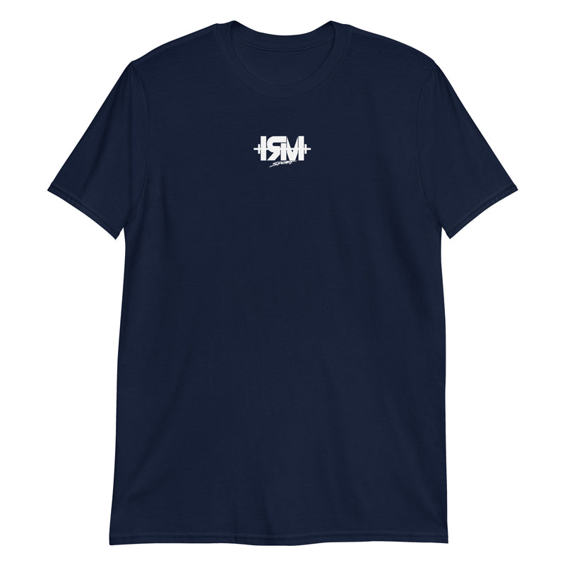 Camiseta de manga corta unisex centro Blanco