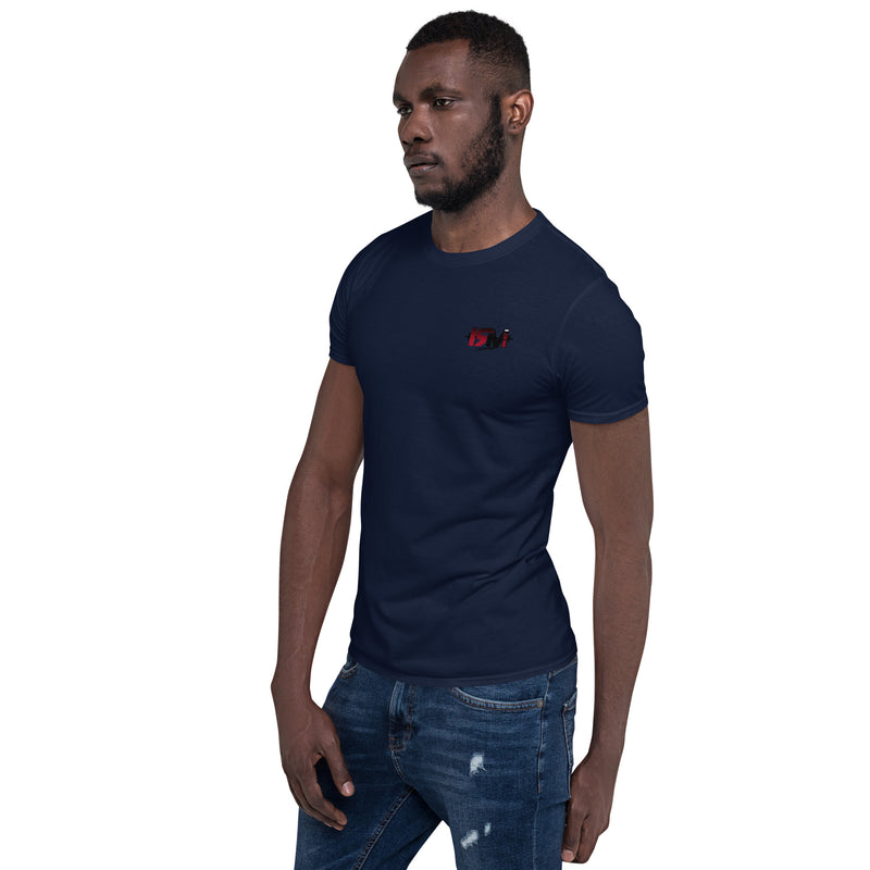 Camiseta de manga corta unisex. Clásica sin team trasero