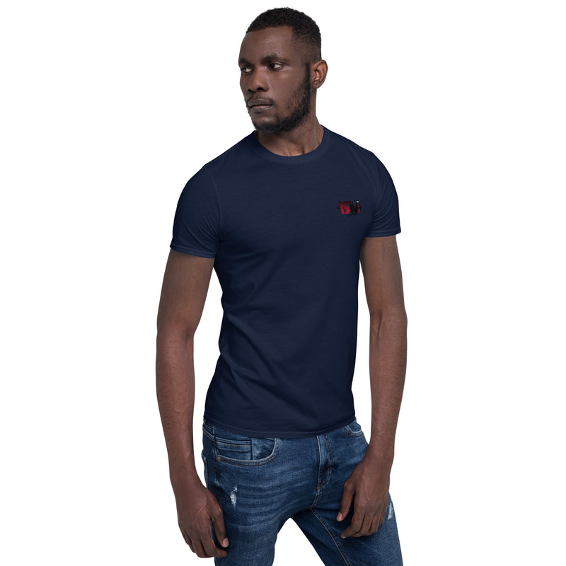 Camiseta de manga corta unisex. Clásica sin team trasero