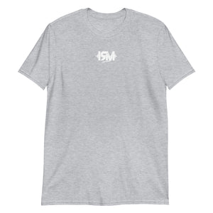 Camiseta de manga corta unisex centro Blanco