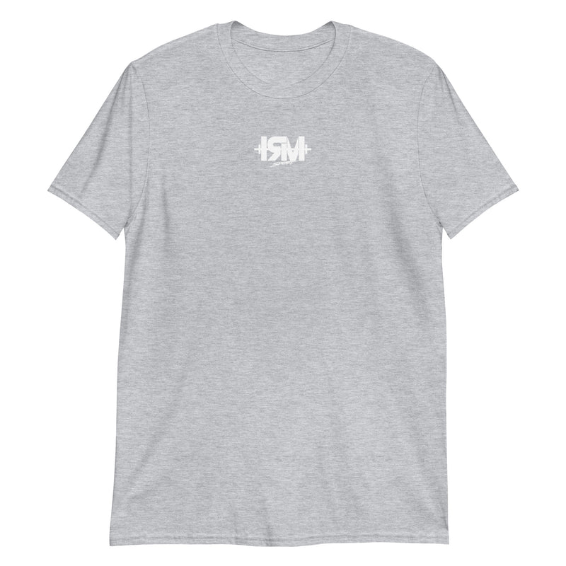 Camiseta de manga corta unisex centro Blanco